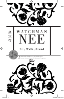 Watchman Nee - Sit , walk , stand.pdf